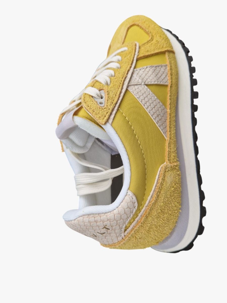 Baskets jaune motif serpent ASFVLT – Image 2