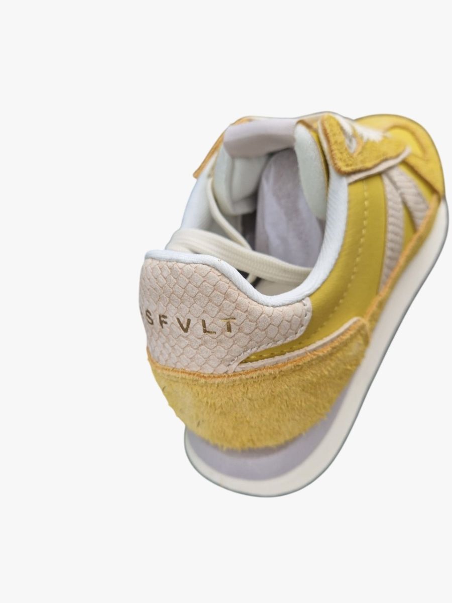 Baskets jaune motif serpent ASFVLT – Image 3