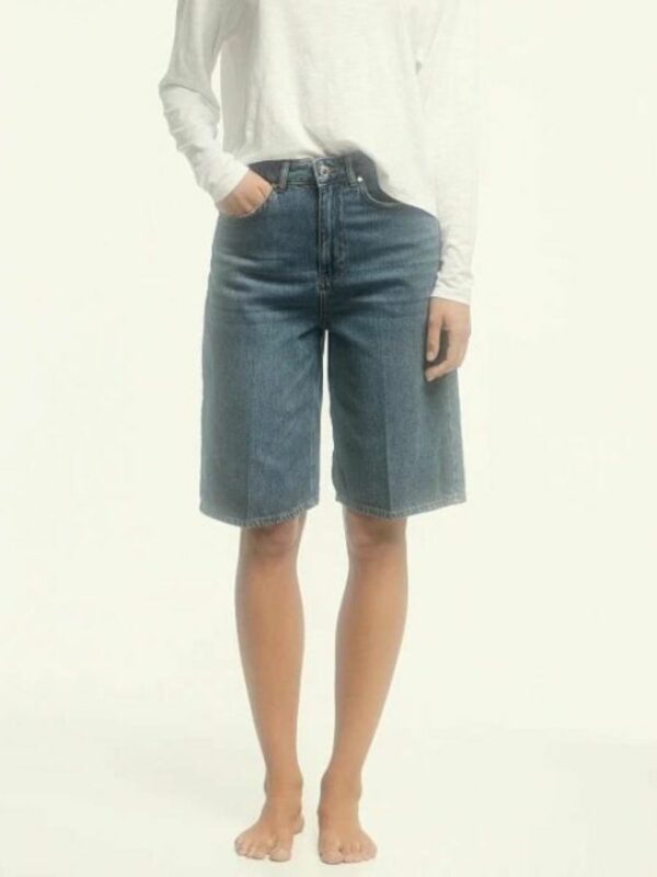 Short femme jean bleu Georgia BSB