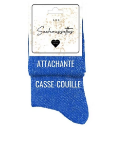 chaussettes attachante casse-couille
