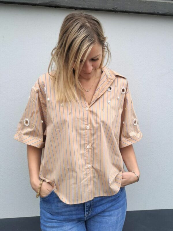 Chemisier Oversize rayé BSB