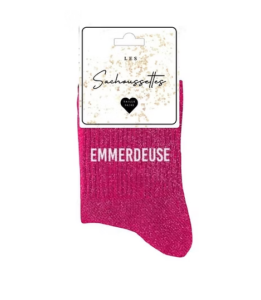 chaussettes emmerdeuse