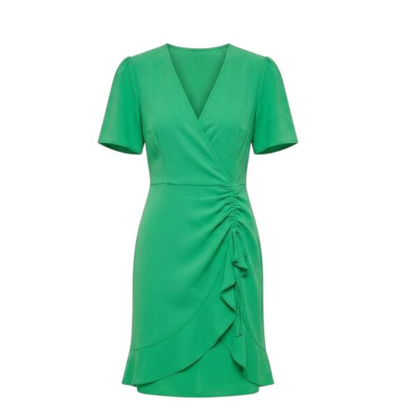 Robe mini vert LILI SIDONIO