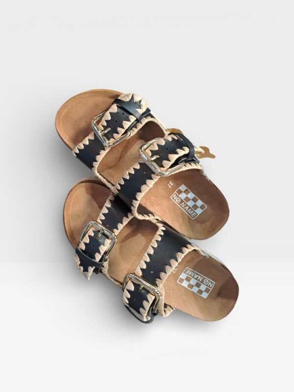 Sandale Sandy Edge Noir No Name