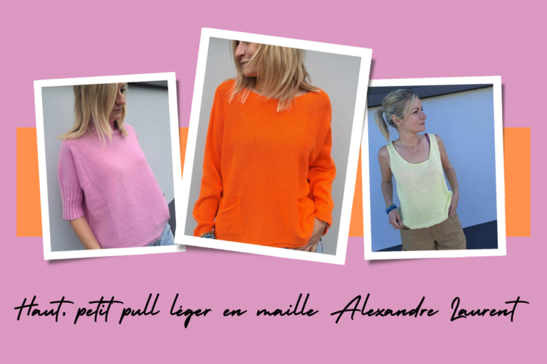 vêtement en maille pour femme