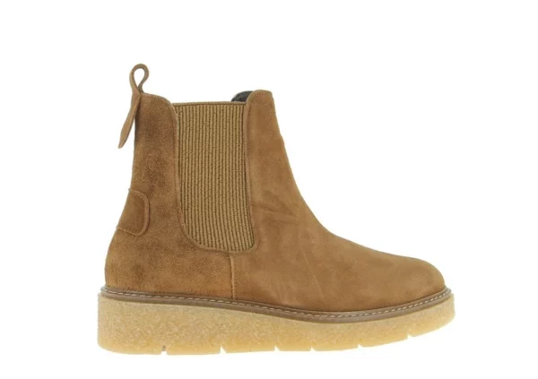 Bottines EBERBACH SUEDE - Tabac