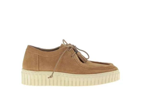 Chaussures esprit clarks AMATHAY CAMURCA - Camel