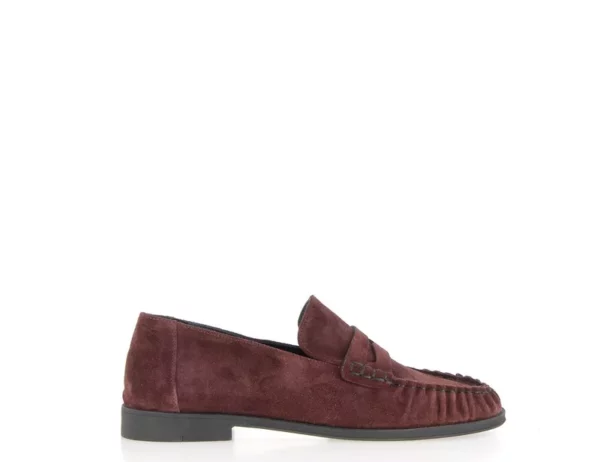 Mocassins MOLINCHART SUET - Bordeaux
