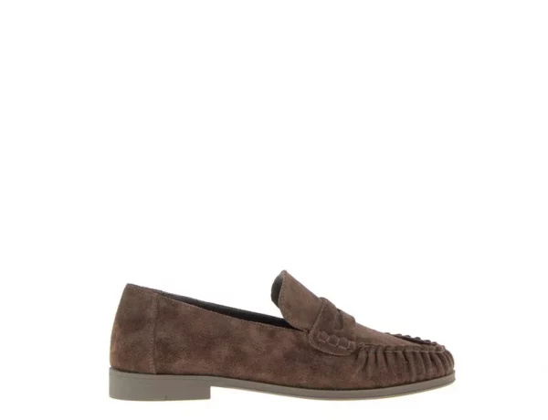 Mocassins MOLINCHART SUET - Chocolat