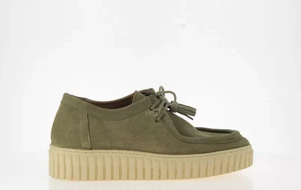 Chaussures esprit clarks AMATHAY CAMURCA - Kaki
