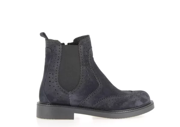Bottines SALFRANS CROUTE - Marine