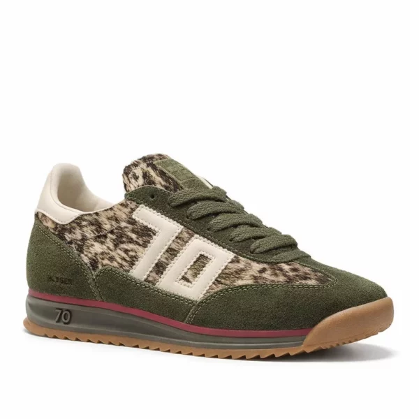 BACK70 JOGGER FW26-P101 FUR COW FOREST/BUTTER 70