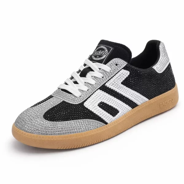 BACK70 CLOUD FW26-STAR002 STRASS BLACK/SILVER 70