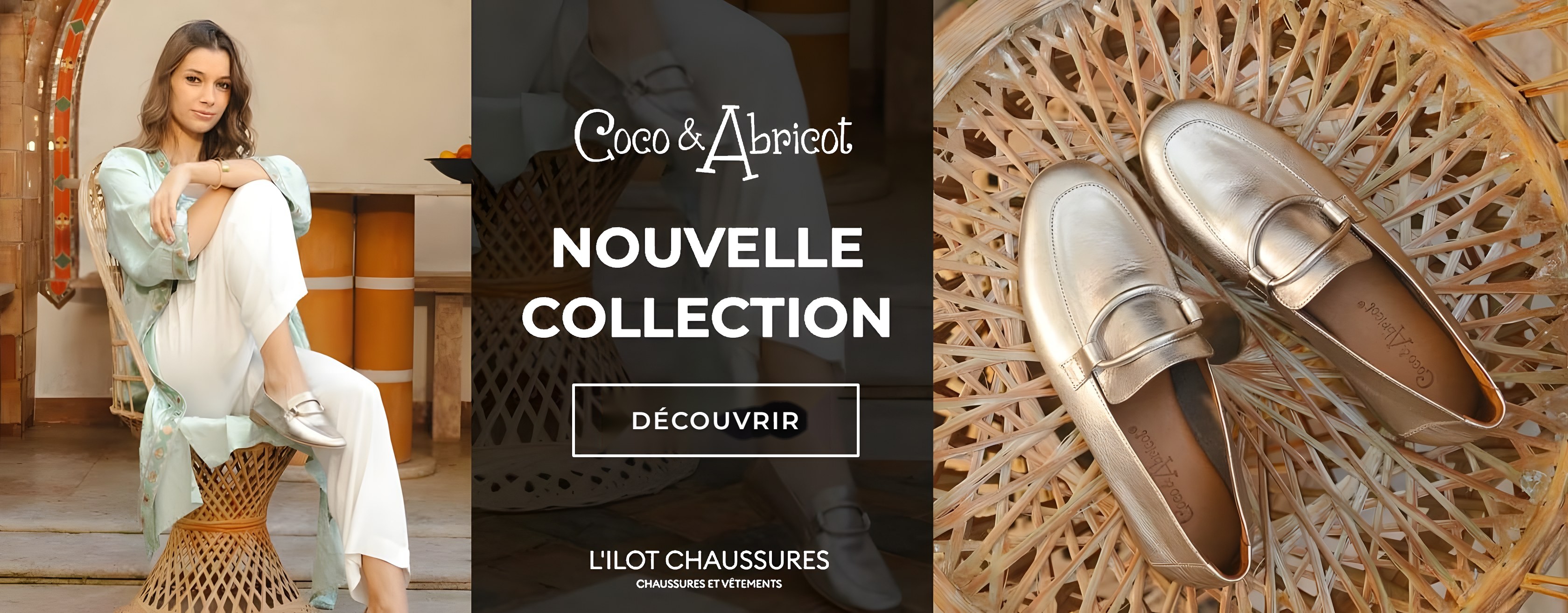 Coco & Abricot — nouvelle collection