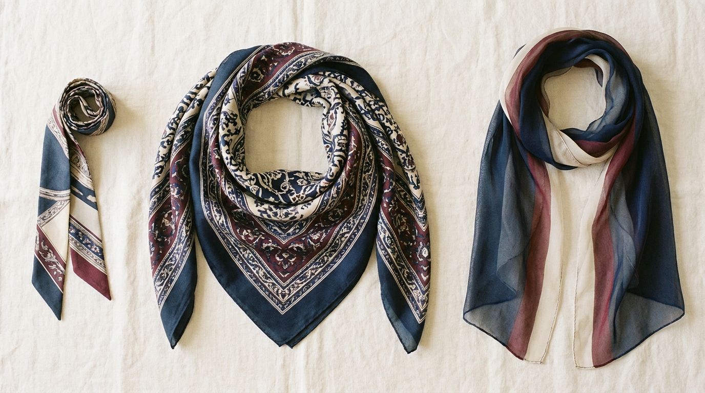 Quel foulard pour quel nouage ? — foulard