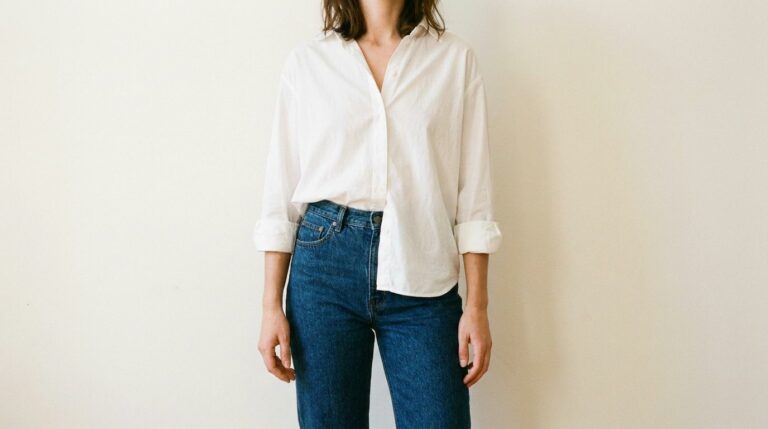 Quatre techniques pour ne pas faire sac — chemise oversize