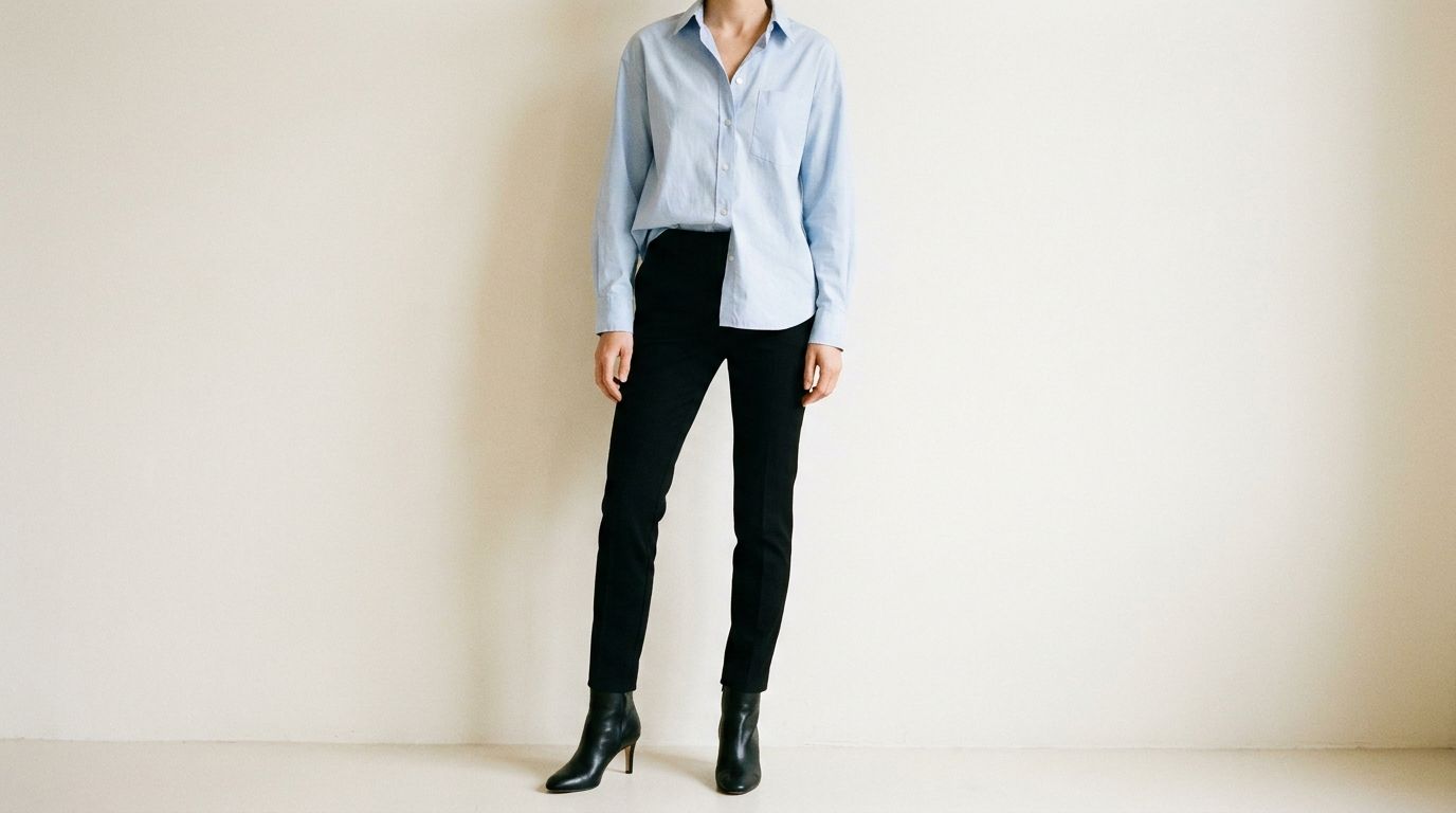 Selon votre morphologie — chemise oversize