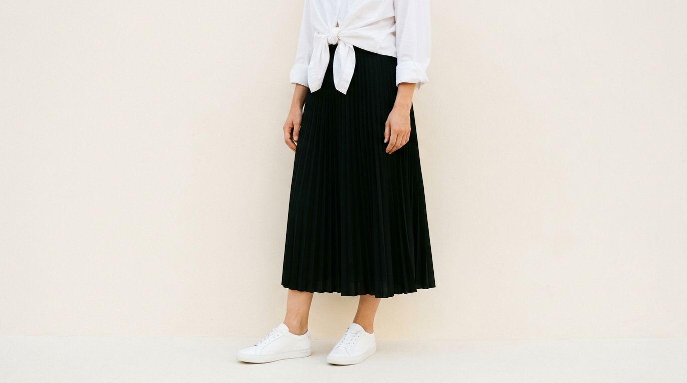 Avec quel bas la porter ? — chemise oversize