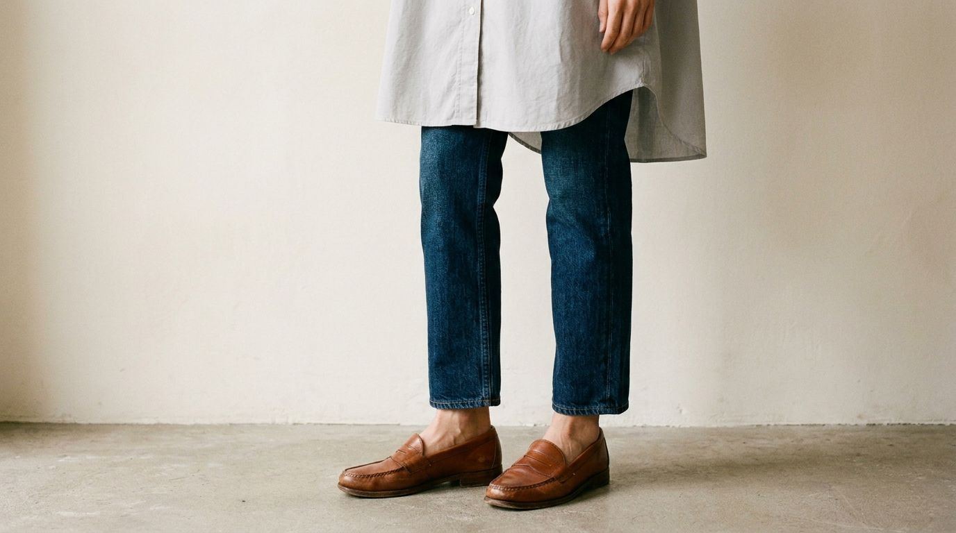 Quelles chaussures avec une chemise oversize ? — chemise oversize