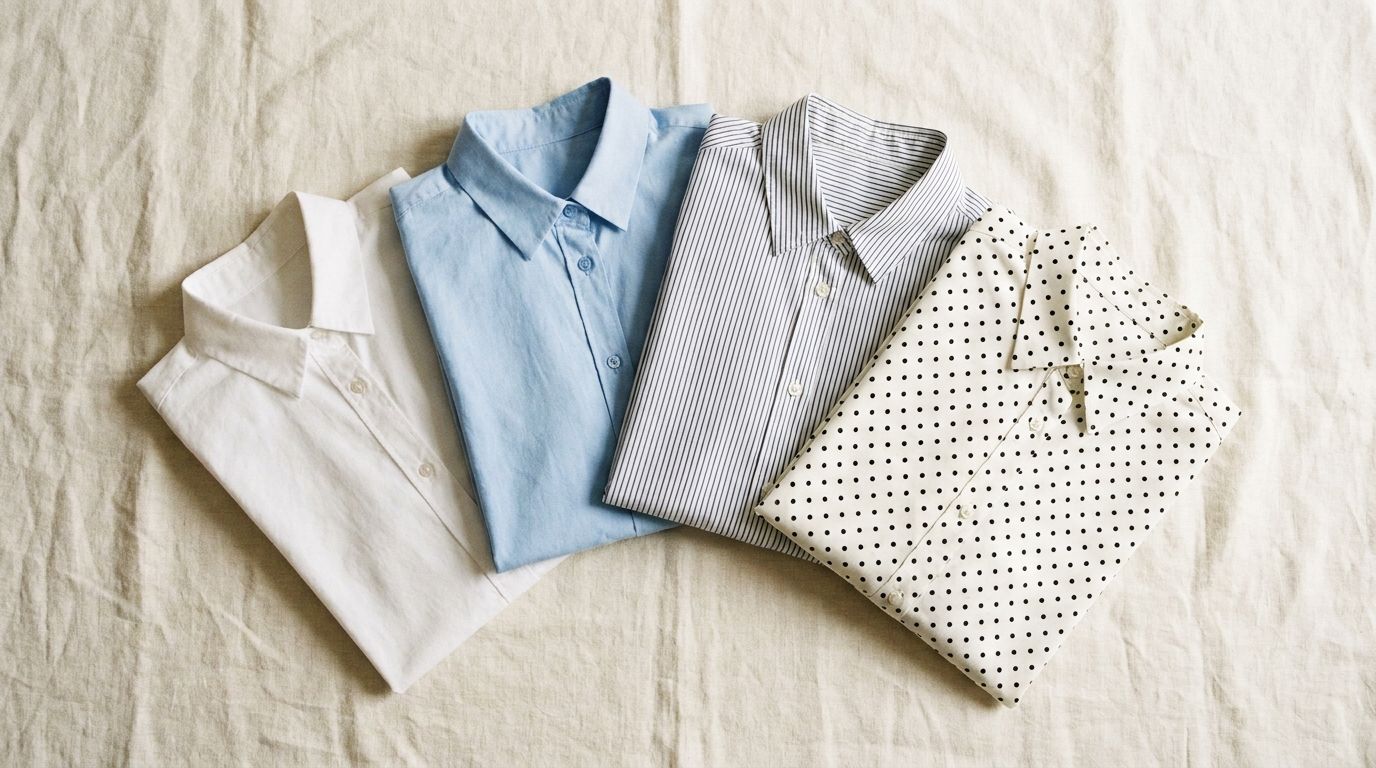 Motifs et couleurs — chemise femme