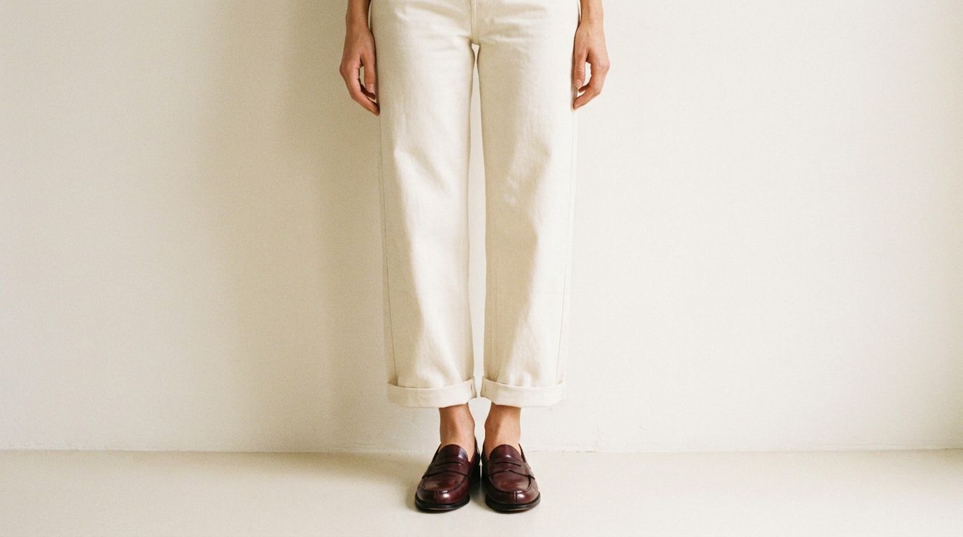 Quelles chaussures — chemise femme