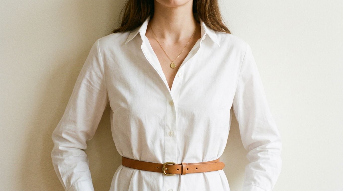 Bijoux, ceinture et accessoires — chemise femme