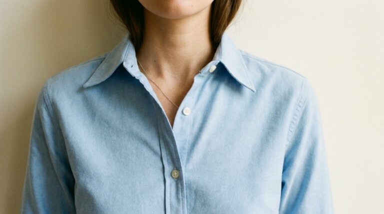 Le col et le boutonnage — comment porter une chemise