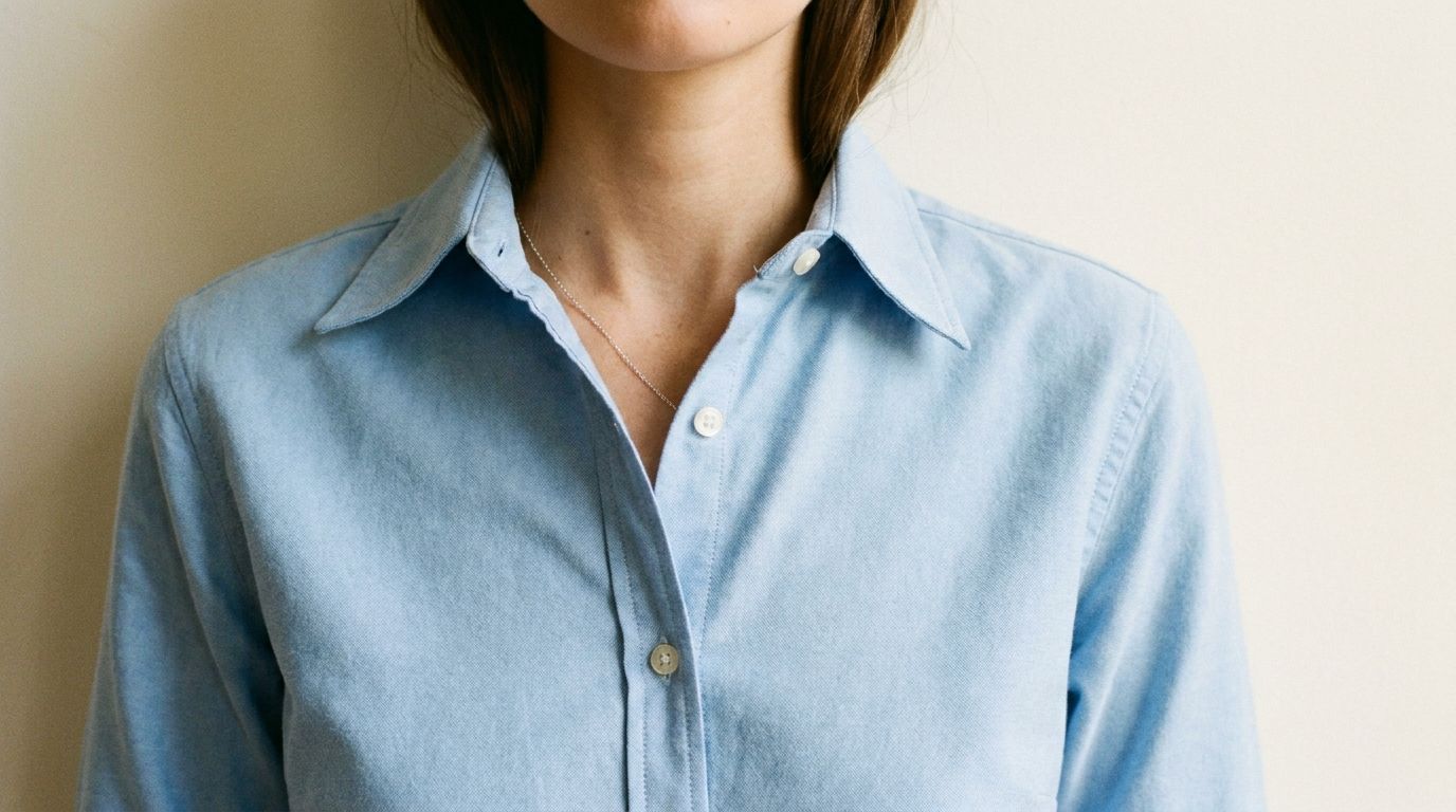 Le col et le boutonnage — comment porter une chemise