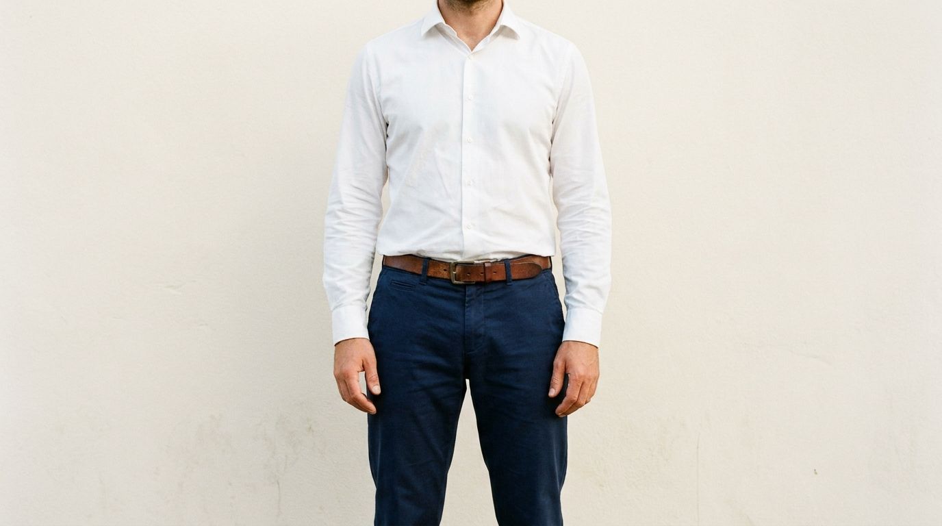 Rentrée ou sortie — comment porter une chemise