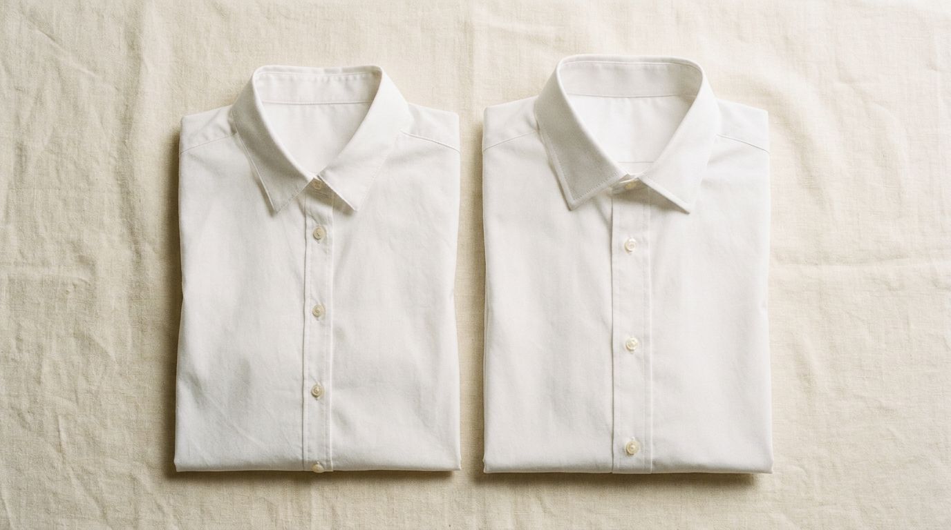Homme et femme — comment porter une chemise