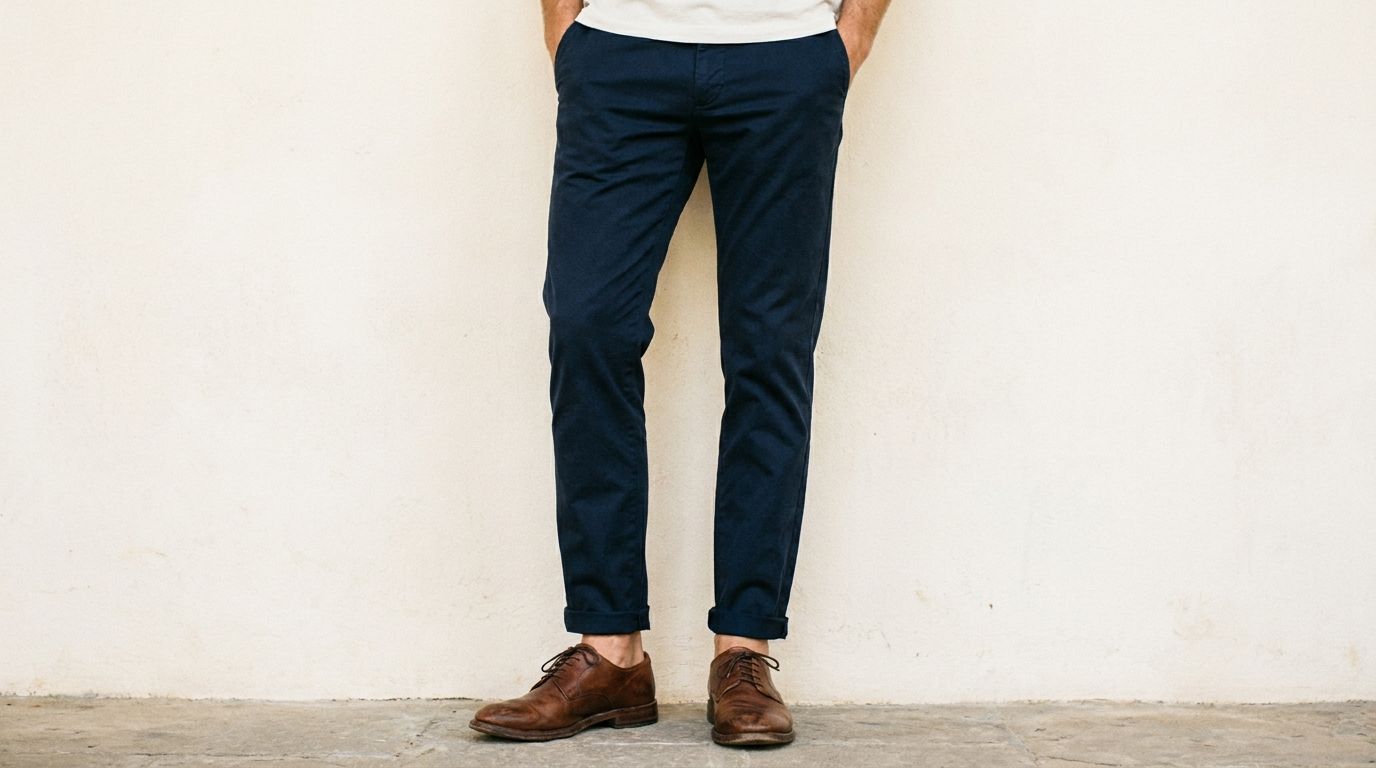 Quelles chaussures — comment porter une chemise