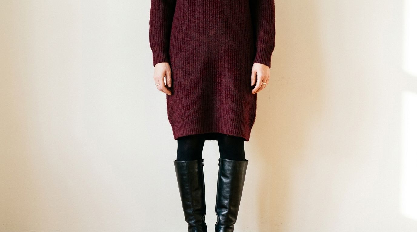 Selon la saison — quelle chaussure avec une robe