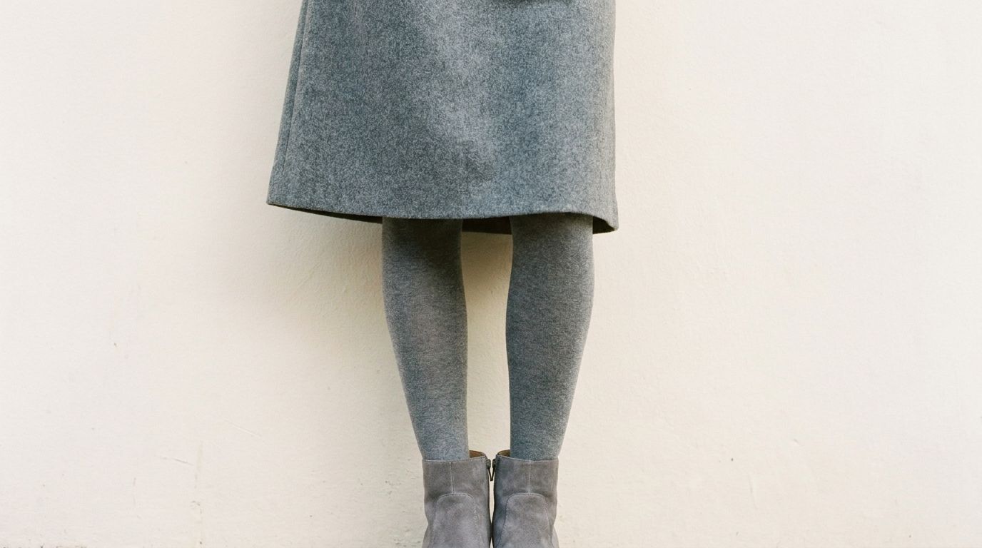 La robe et le collant — quelle chaussure avec une robe