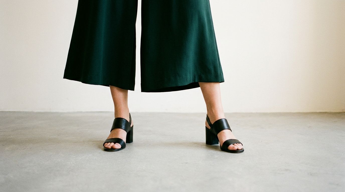 Les erreurs de chaussure avec une combinaison — chaussure combinaison