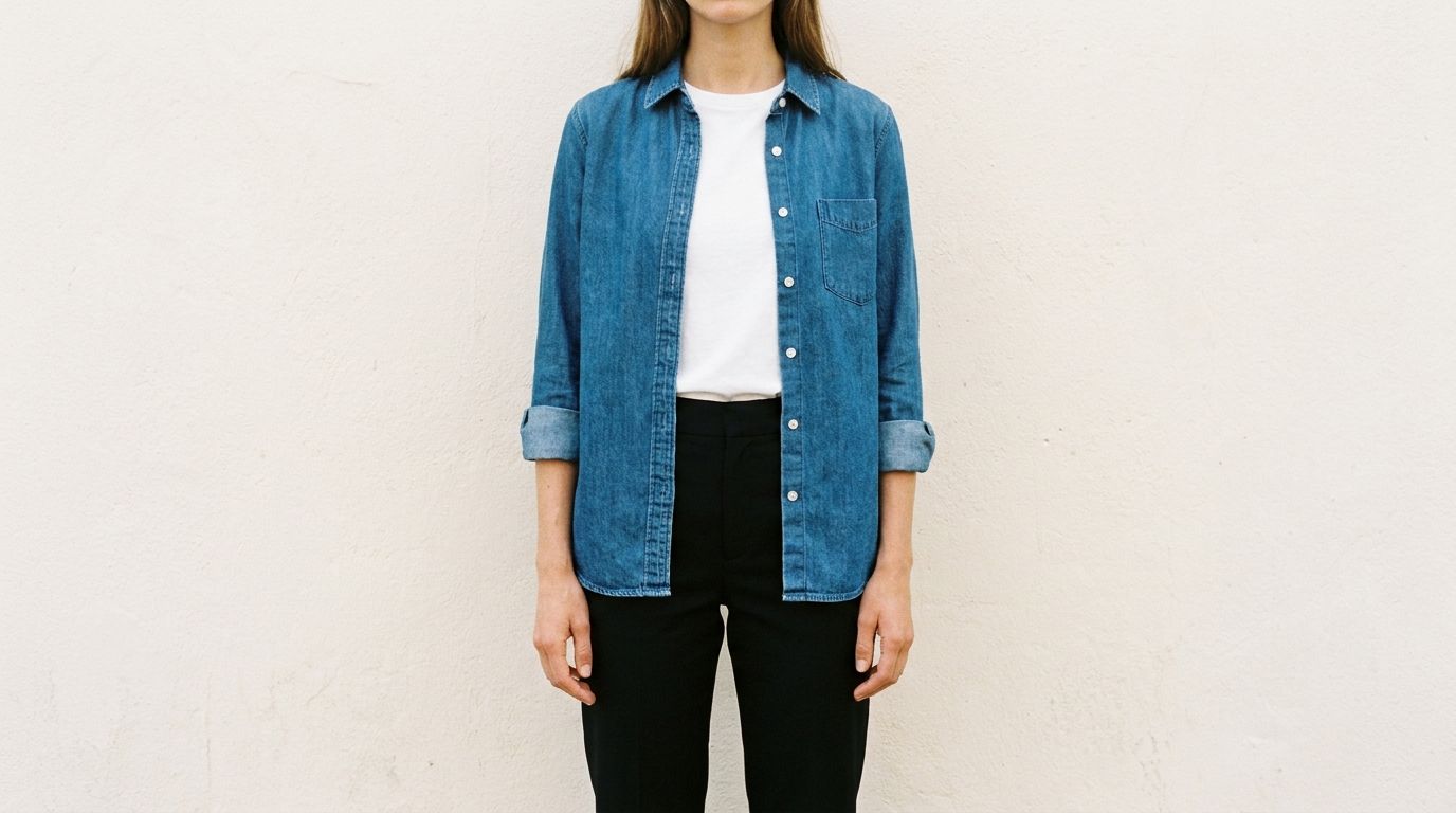 Quelle chemise en jean choisir — chemise en jean