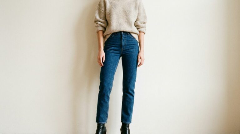 Pull oversize court ou long — pull oversize femme