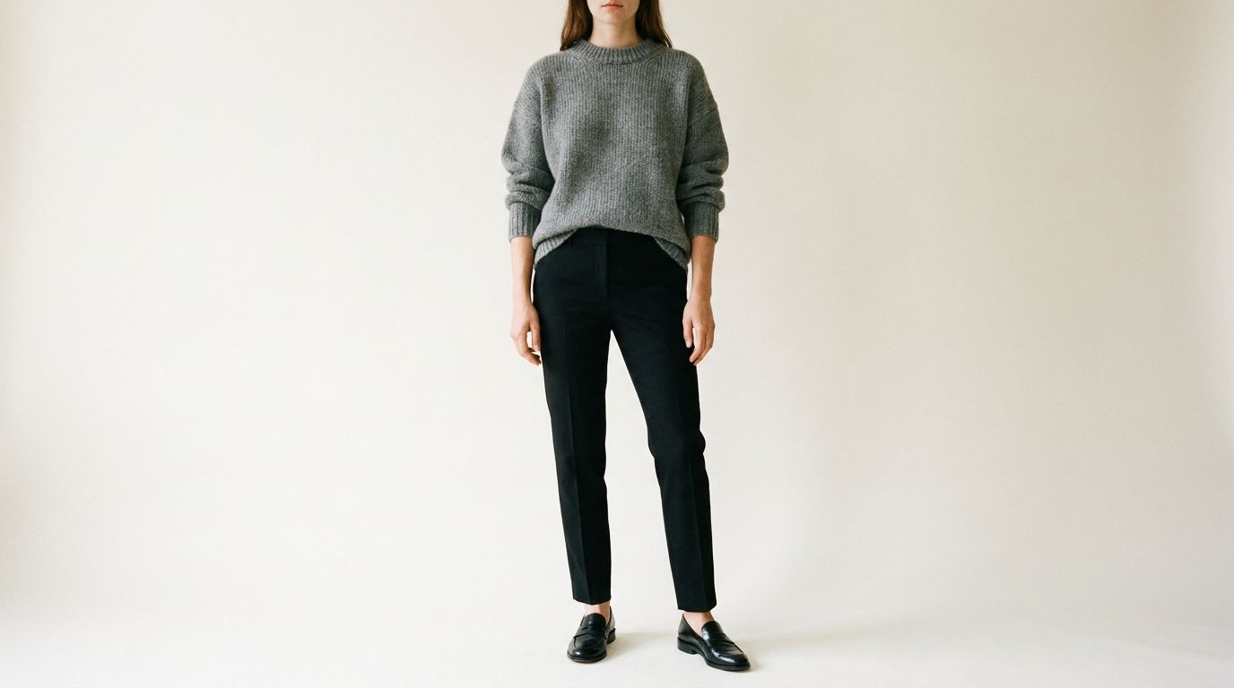 Superposer le pull oversize — pull oversize femme