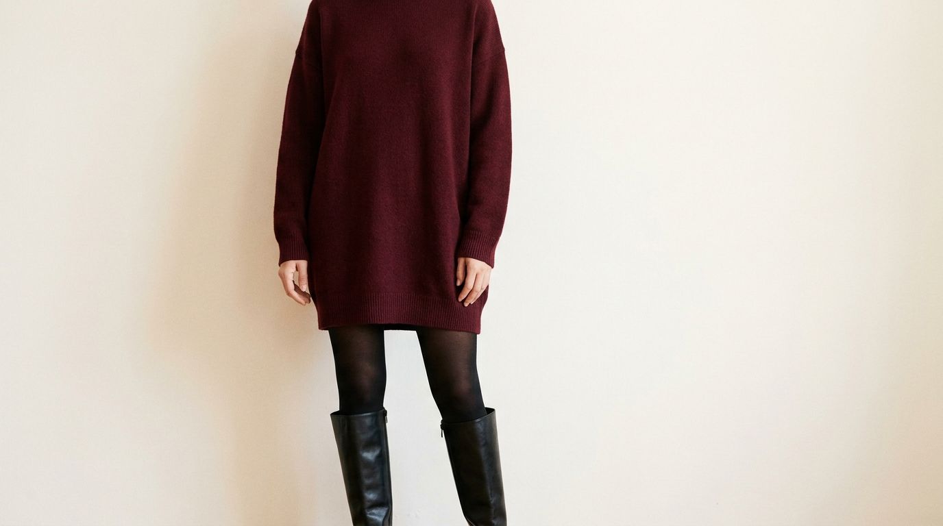Le pull oversize selon la morphologie — pull oversize femme