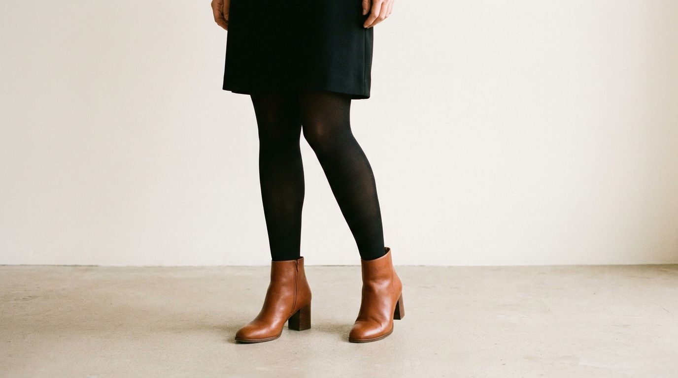 La robe noire pour un mariage en hiver — robe noire hiver