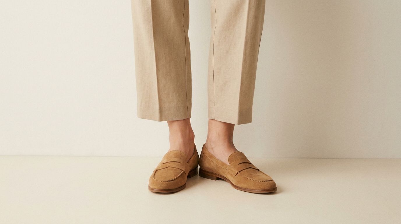 La couleur de chaussure selon le tailleur — chaussure tailleur pantalon