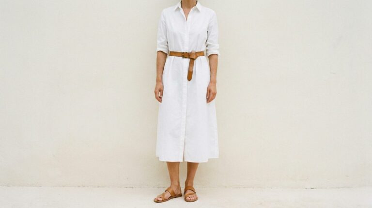 Selon la longueur — robe chemise