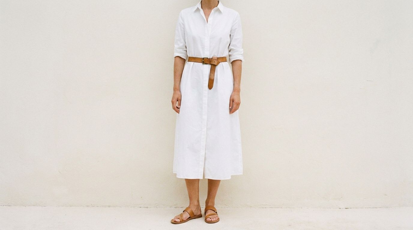 Selon la longueur — robe chemise