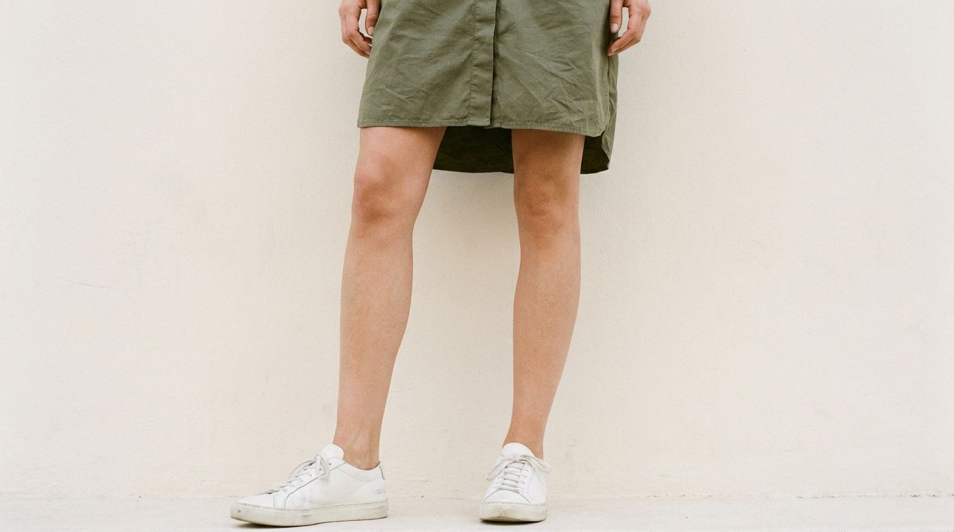 Quelles chaussures avec une robe chemise ? — robe chemise