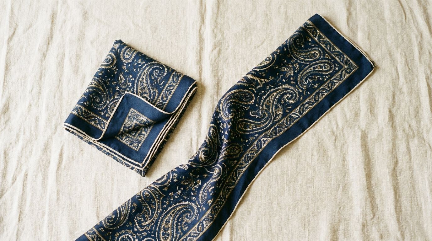 Carré ou foulard long en soie ? — foulard en soie