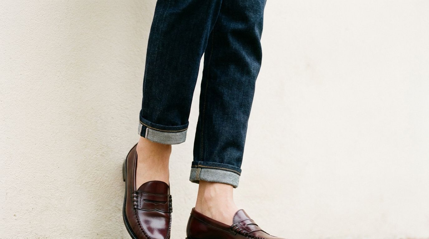 Quelles chaussures avec ce duo ? — chemise oversize et jean