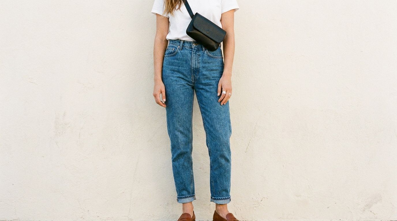 Selon votre morphologie — sac banane