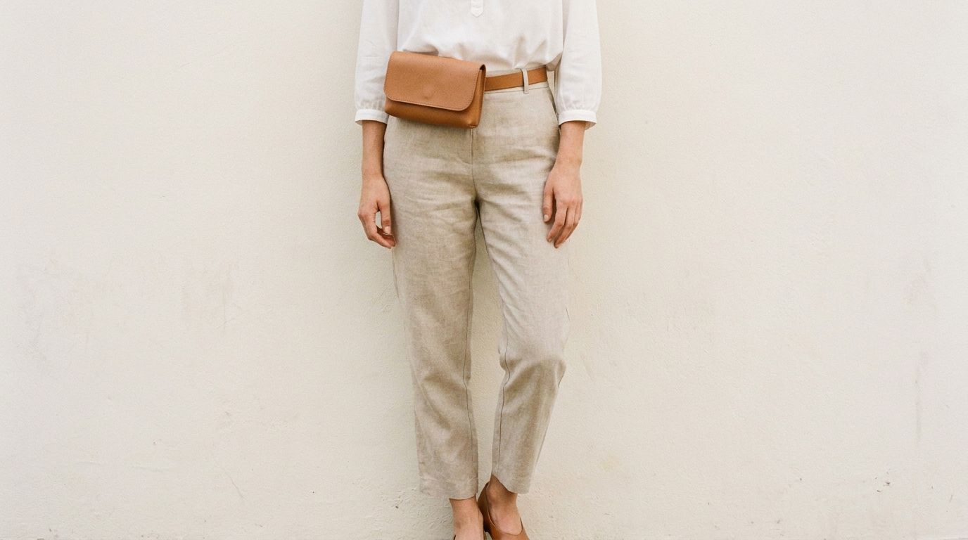 Selon l’occasion — sac banane