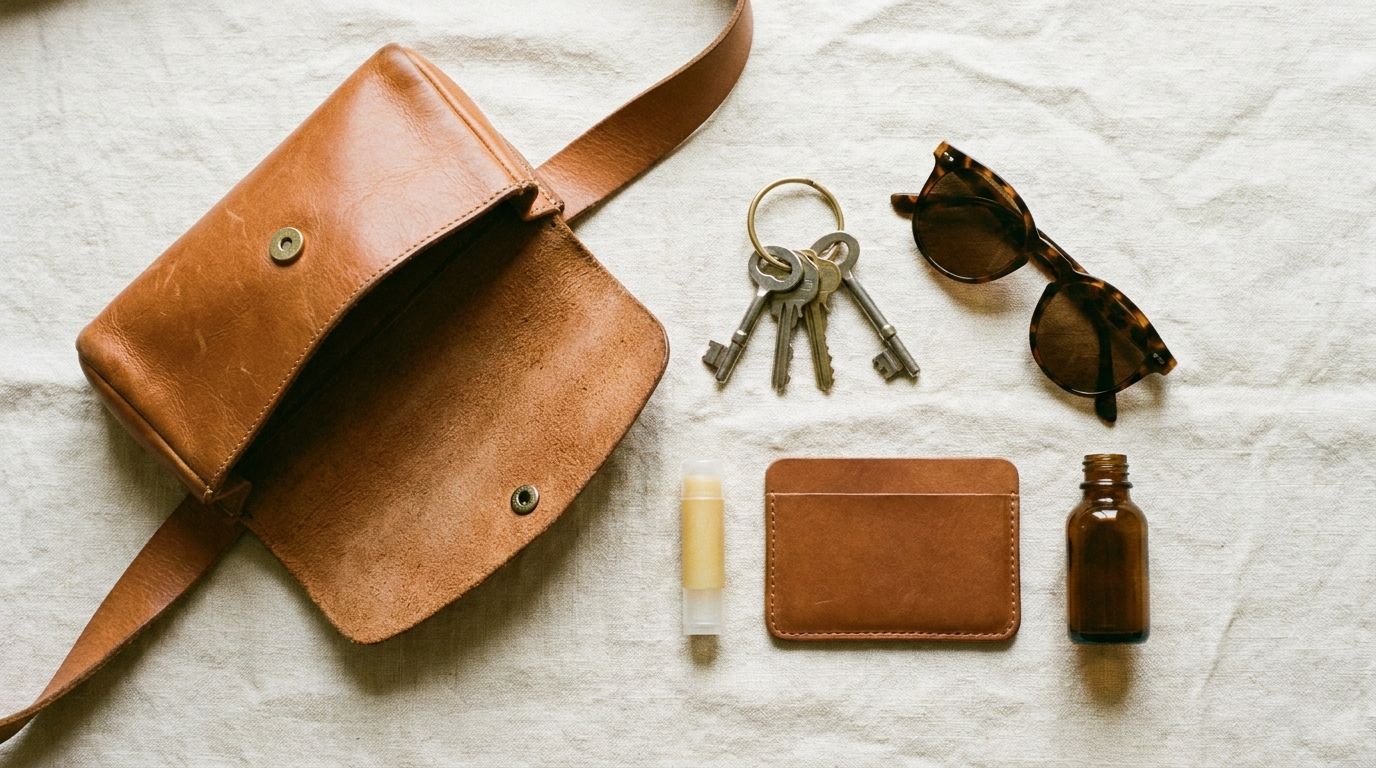 Que mettre dans un sac banane ? — sac banane