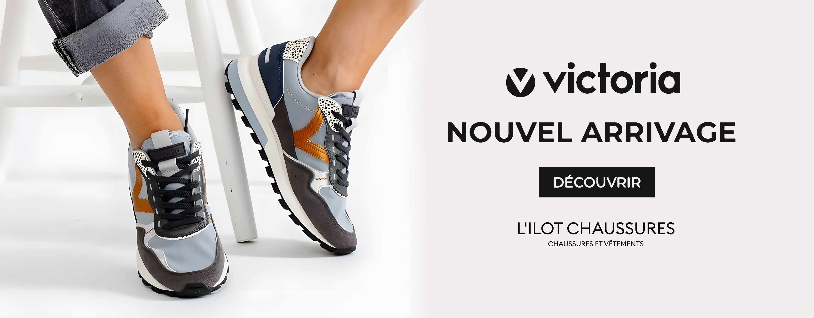 Baskets Victoria femme — nouvel arrivage