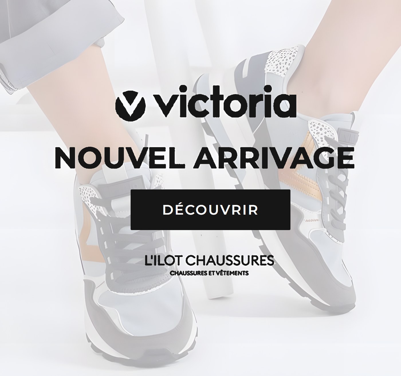 Baskets Victoria femme — nouvel arrivage